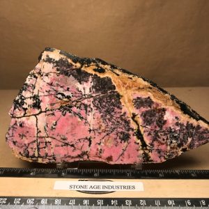 Rhodonite, Crafton Hills slabs