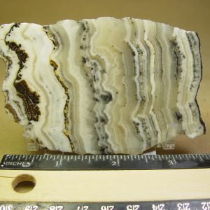 Onyx, silver lace slabs