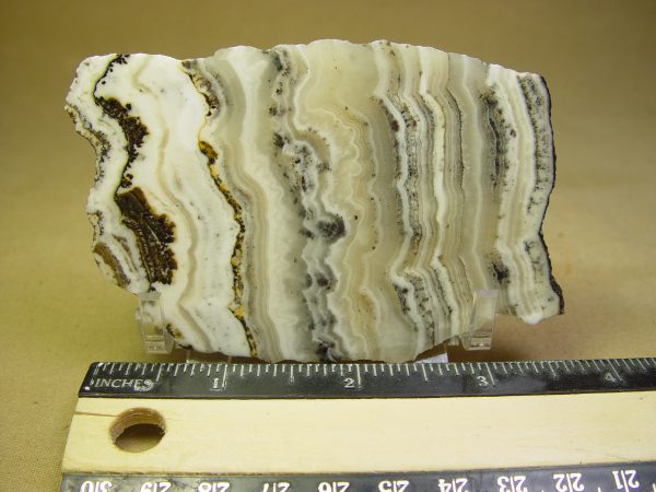 Onyx, silver lace slabs