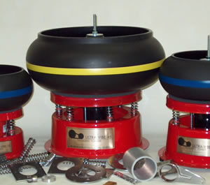 Thumlers vibratory tumbler, UV-45