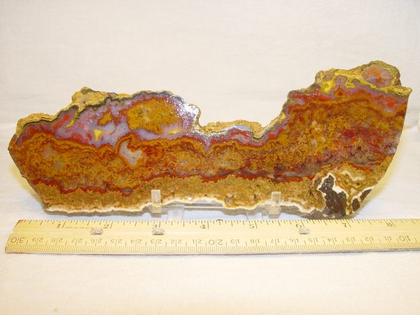Cathedral agate No. 2 slabs