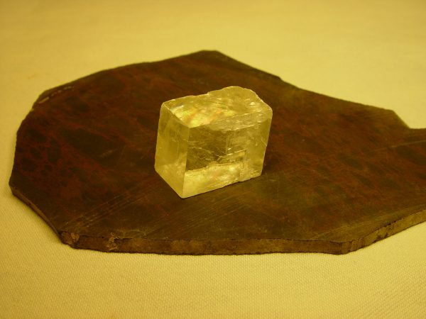 Optical calcite crystal