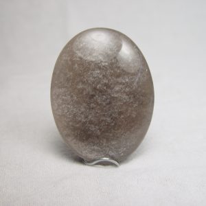 Obsidian, silver sheen, 40 x 30mm, NV, cab